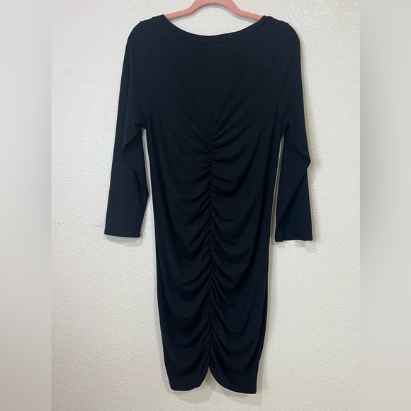 Torrid  Mini Ruched Jersey Bodycon Dress - Plus Size 1X - Picture 5 of 11